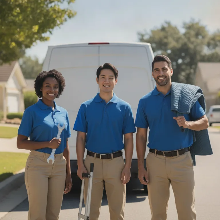 Moving Company team in Marietta