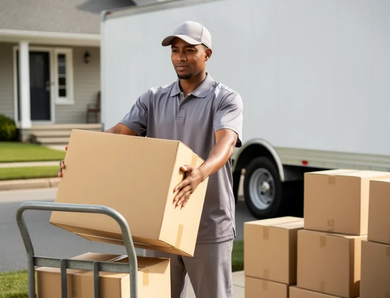Moving Company service in Marietta